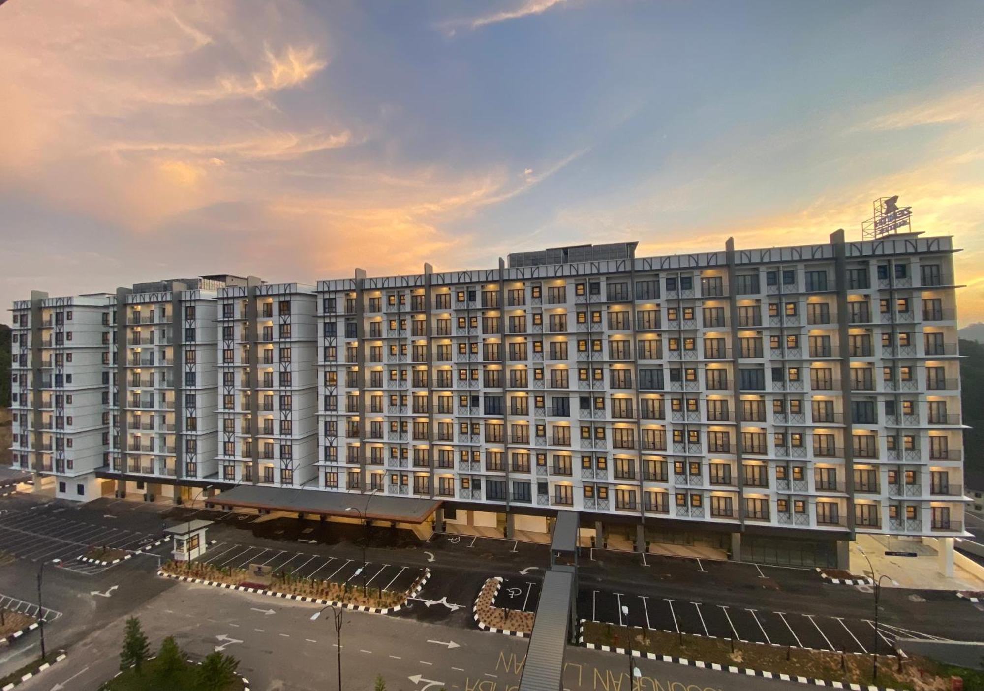 Zenith Suites Cameron Tanah Rata Εξωτερικό φωτογραφία