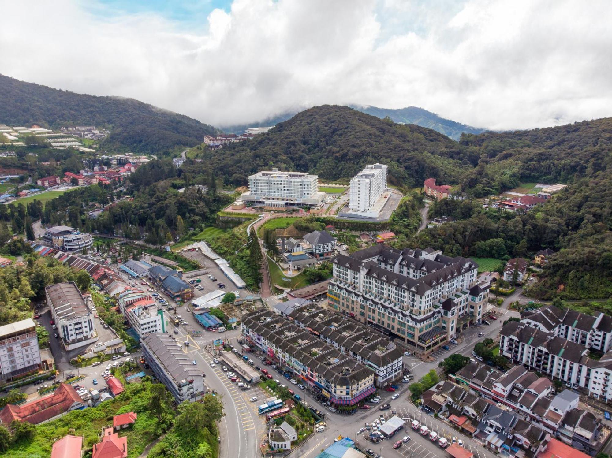 Zenith Suites Cameron Tanah Rata Εξωτερικό φωτογραφία