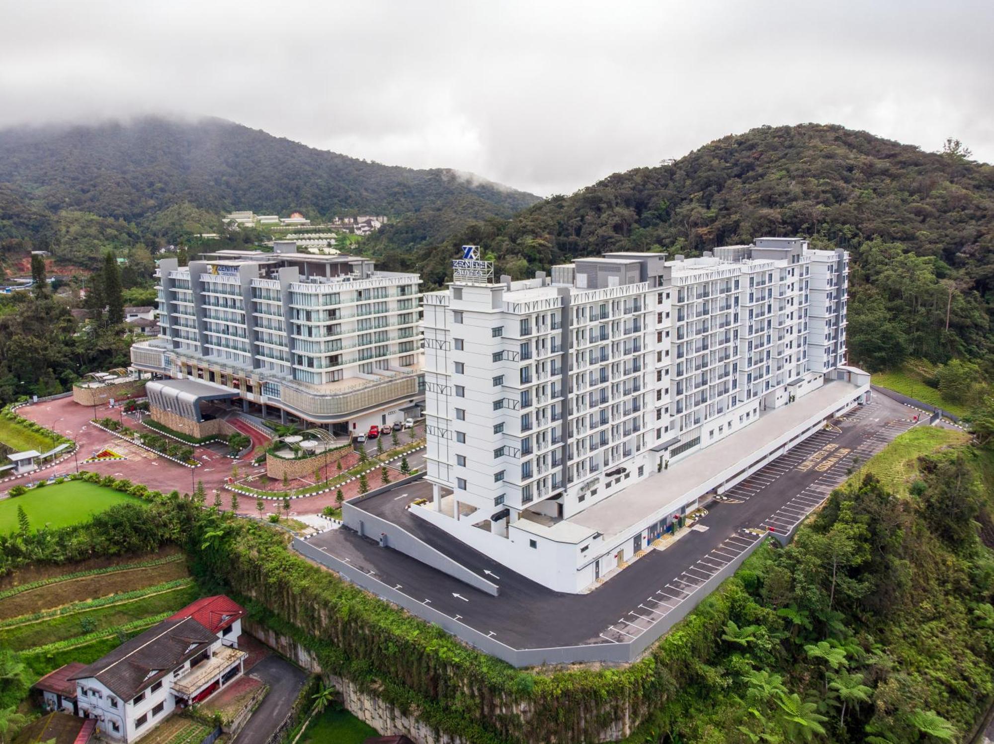 Zenith Suites Cameron Tanah Rata Εξωτερικό φωτογραφία