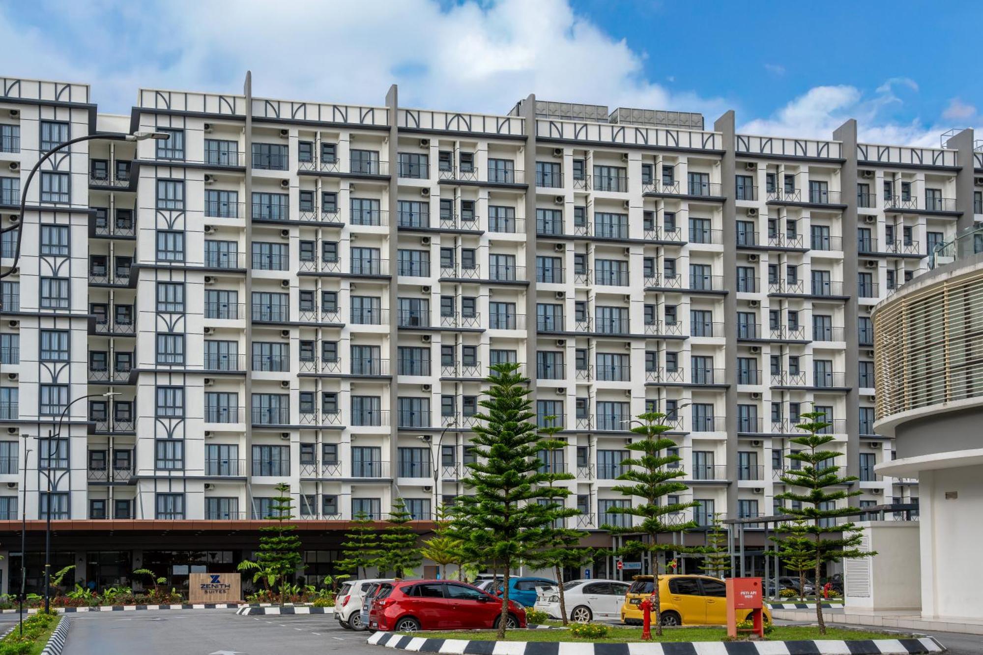 Zenith Suites Cameron Tanah Rata Εξωτερικό φωτογραφία