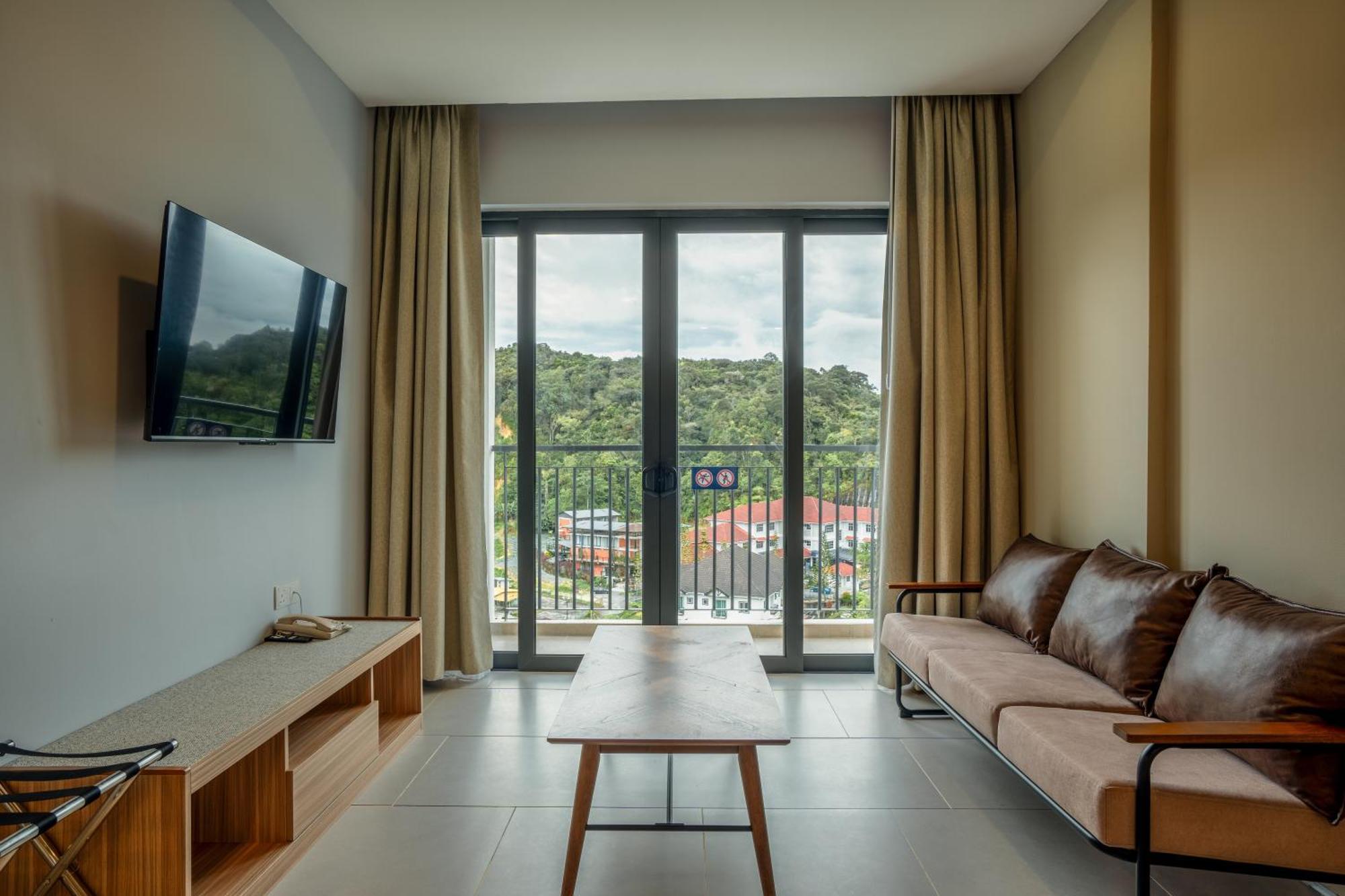 Zenith Suites Cameron Tanah Rata Εξωτερικό φωτογραφία