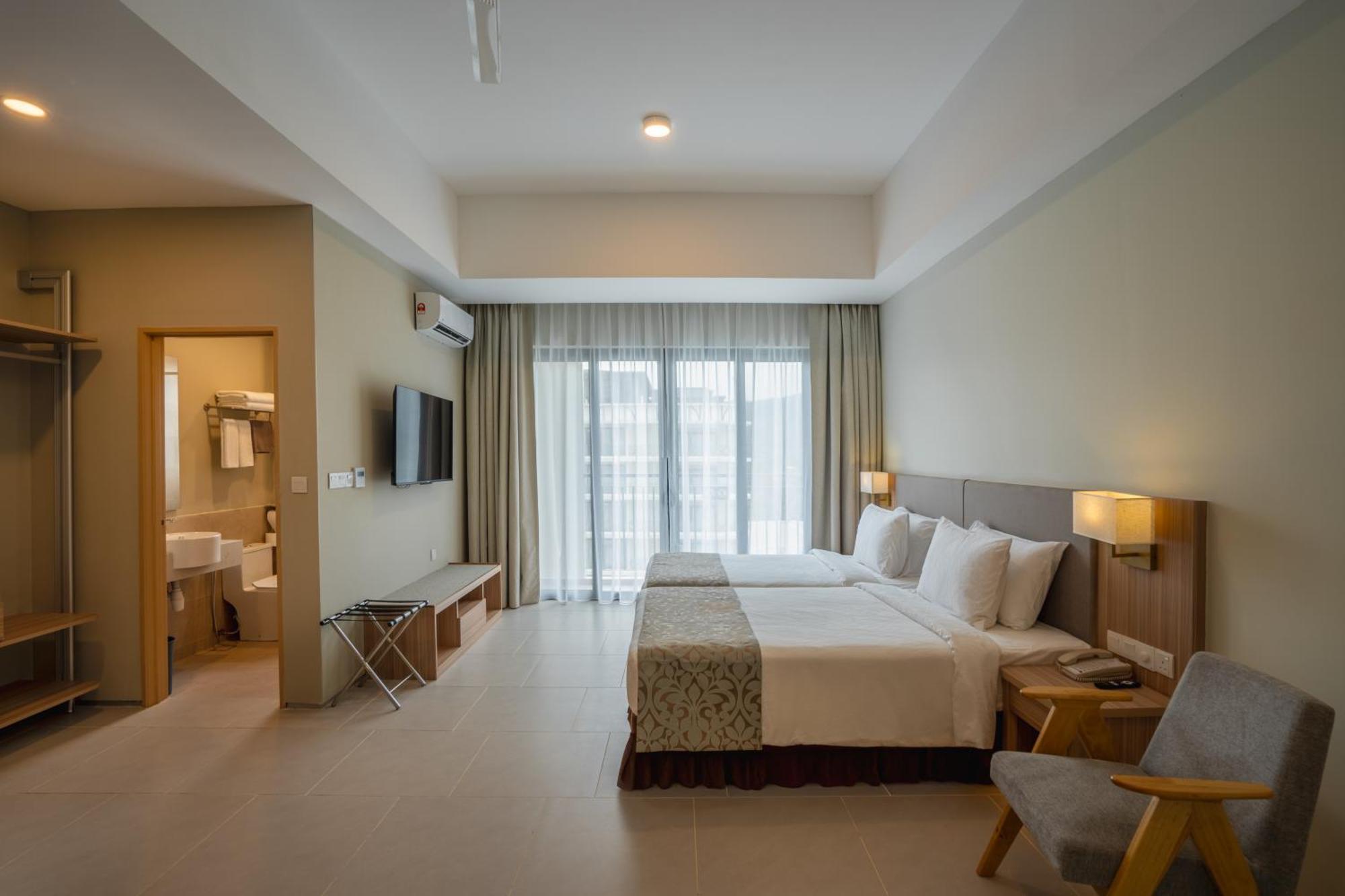Zenith Suites Cameron Tanah Rata Εξωτερικό φωτογραφία